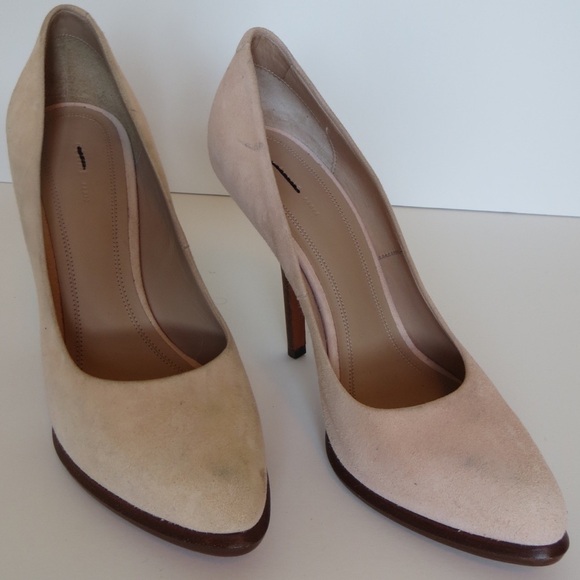 NWOT Celine Cream Suede Pumps - Mismatched sizes 🔴CLEARANCE🔴 - Picture 2 of 6
